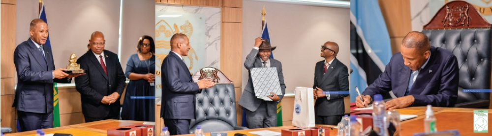 BOTSWANA SIGNS THE AGREEMENT AMENDING THE SADC TREATY TO ESTABLISH THE SADC PARLIAMENT