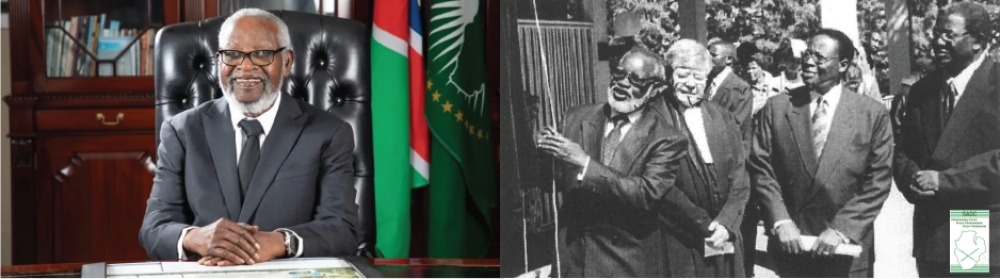 SADC PF mourns the passing of Namibia’s Founding President, Dr. Sam S. Nujoma